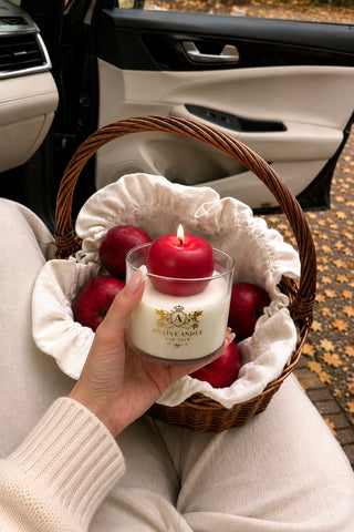 Fall in Apple Candle – XL