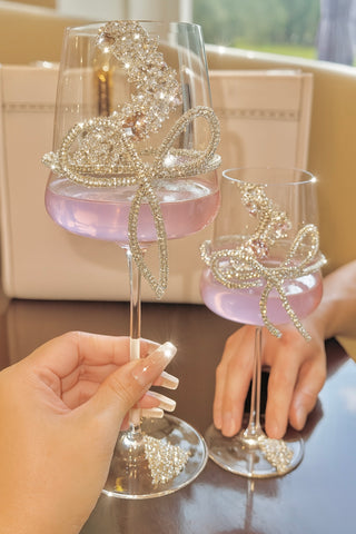 Bijou Belle Twilight Glass Cup Set