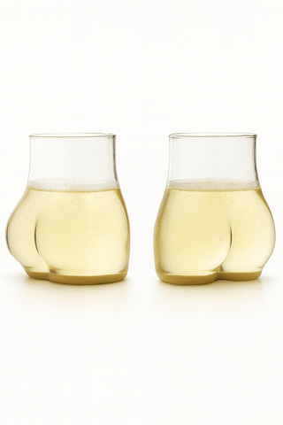 Lexi Female Glass Cup Set Of 2