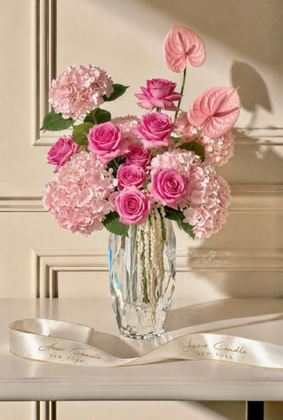 Cristal d’Éternité Crystal Vase