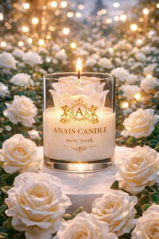 Éternelle Rose Candle - Frozen in time