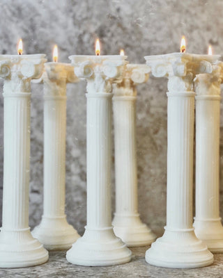 Anaïs Roman Column Present Set by Anaïs Candle, handcrafted with premium beeswax and all-natural soy wax 12.