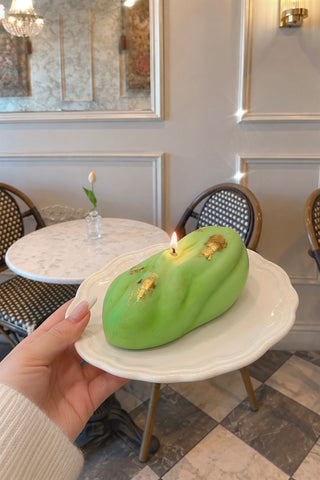 Pistachio Dolce Candle Set of 3