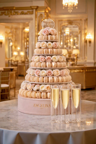 Maeve Double Layered Glass Cup Set of 4