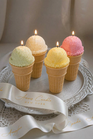 Gelato de Rêve Candle Set of 4