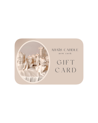 Anais Candle eGift Card.