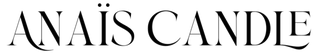 Anais Candle Modern Logo.