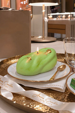 Pistachio Dolce Candle Set of 3