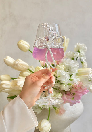 Bijou Belle Twilight Glass Cup Set