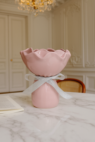 La Belle Bouquet Vase in Rose Pink - XL