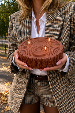Cedar Wood Candle – XXL