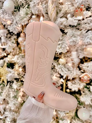 The ‘Boot’ Candle -XXL.