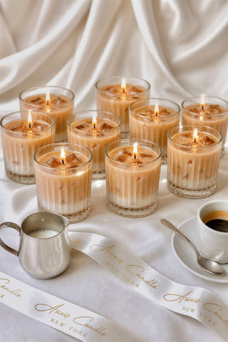 Iced Caffè Latte Candle