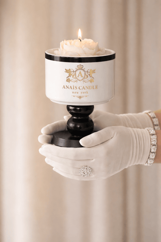 Jardin de Soie Candle is the perfect art decoration for 5-star hotels