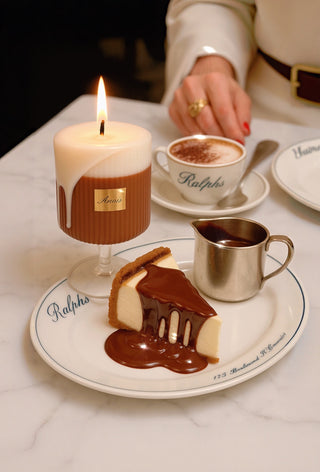 French Latte Candle