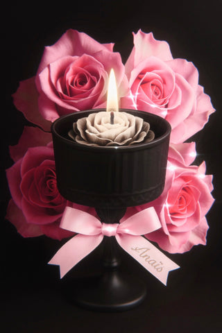 Midnight Rose Candle