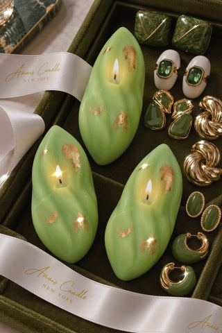 Pistachio Dolce Candle Set of 3