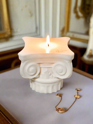 Ionic Roman Column Candle