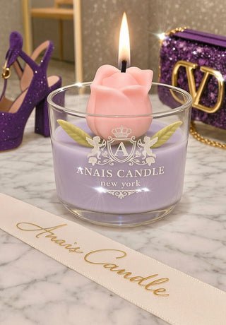 Blooming Tulip Candle designed by Anaïs Candle.