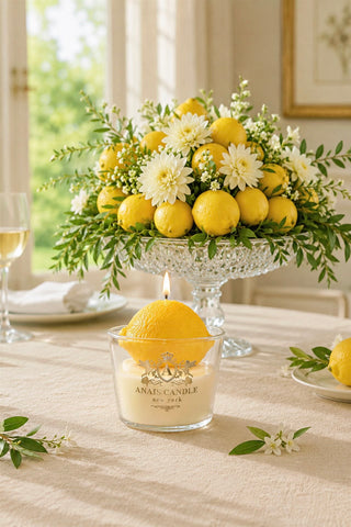 Capri Limoncello Candle