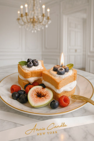 Blueberry French Toast Candle is the perfect decoration for any room in your home
