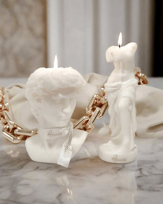 Anaïs Man & Venus Set in Sculpture White