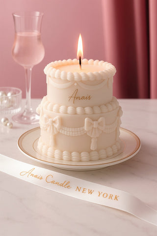 Double Layer Creamy Vintage Cake is the perfect decoration for special occasions