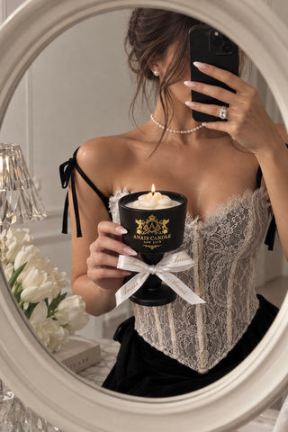 Couture Camélia Candle