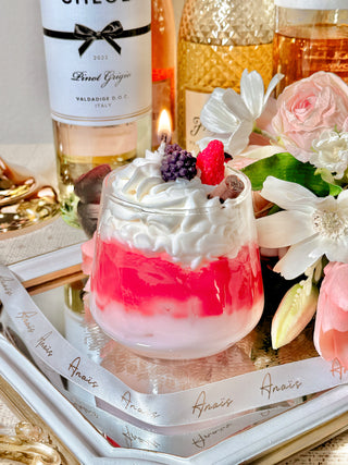 Creamy Strawberry Parfait Candle 4.