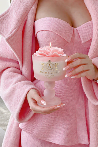 La Belle Peony Candle