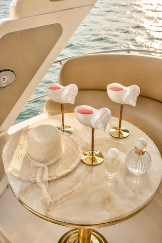 Seashell Enchanté Cup™️ Set of 2 in Gold