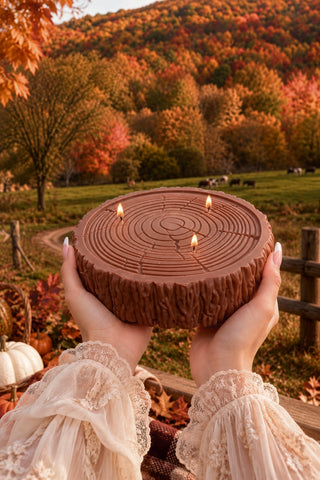 Cedar Wood Candle – XXL