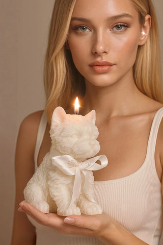 Vela Anaïs Puppy en palisandro