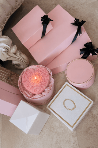 Coeur de Rose Candle - XL