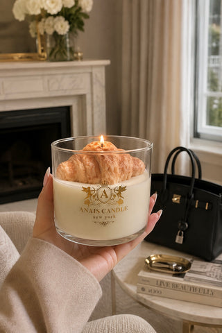 Bonjour Croissant Candle - XL