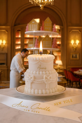 Double Layer Creamy Vintage Cake is the perfect decoration for special events
