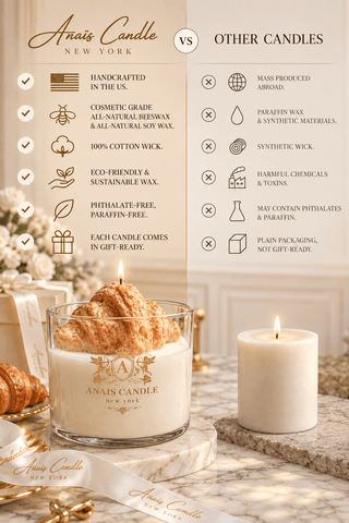 Bonjour Croissant Candle - XL