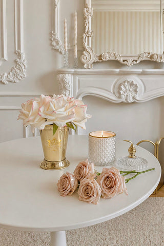Velouré Parfum Floral & Candle Set of 2