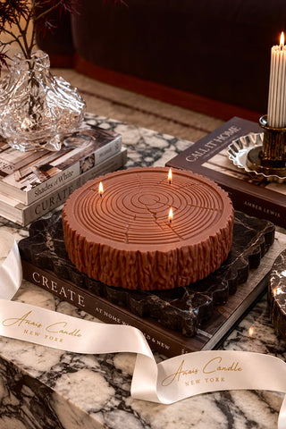 Cedar Wood Candle – XXL