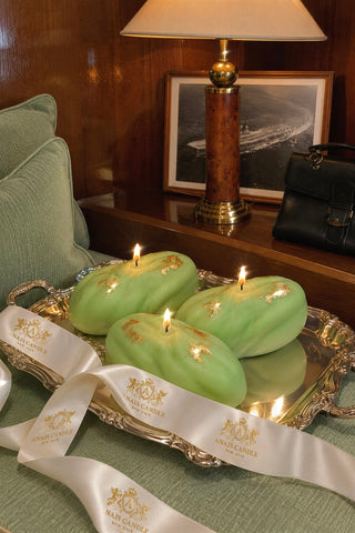 Pistachio Dolce Candle Set of 3