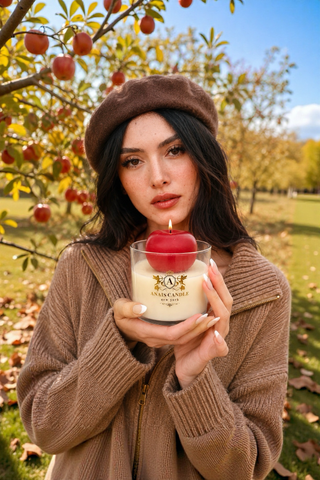 Fall in Apple Candle – XL