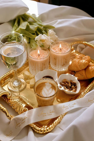 Iced Caffè Latte Candle