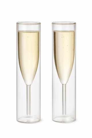 Maeve Double Layered Glass Cup Set of 2