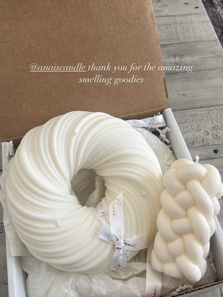 Knit Knot Candle
