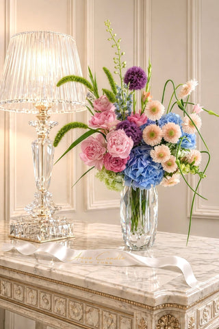 Cristal d’Éternité Crystal Vase