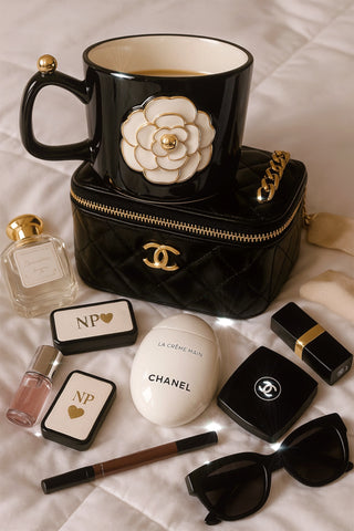 Château Camellia Ceramic Tea/Coffee Cup Set of 2