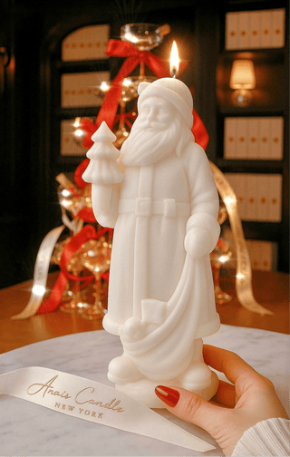 Christmas Magic Santa Candle - XXL