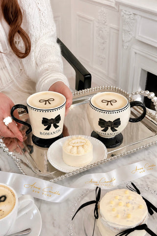 Bow Belle Parisian Ceramic Cup Set of 2