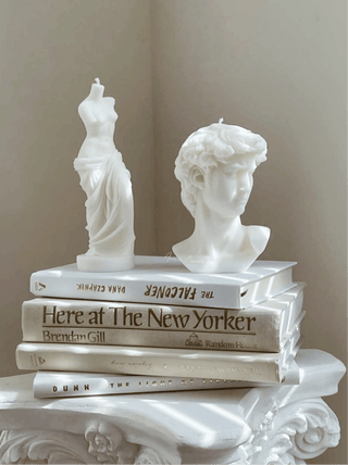 Anaïs Man & Venus Set in Sculpture White - Anaïs Candle
