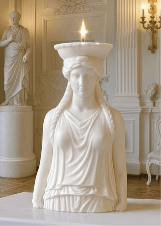 Vela Cariátide de Atenas 